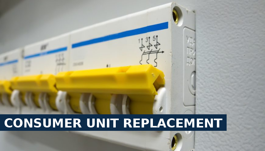 Consumer unit replacement West Watford